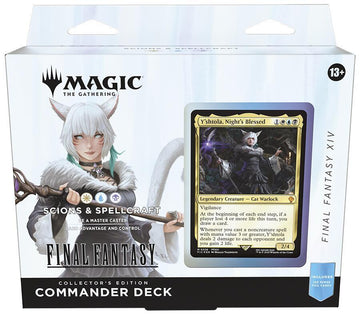 FINAL FANTASY Commander Deck - FINAL FANTASY XIV Scions & Spellcraft (Collector's Edition) - Commander: FINAL FANTASY (FIC)