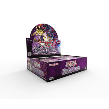 Yu-Gi-Oh: Chaos Origins Booster Display *PRE-ORDER*