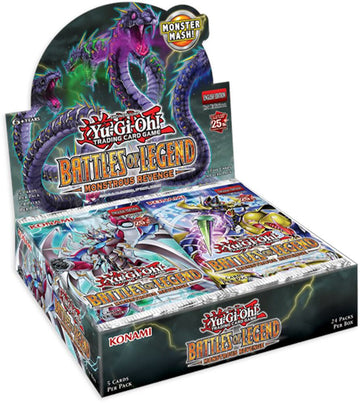 Battles of Legend: Monstrous Revenge Booster Box - Battles of Legend: Monstrous Revenge (BLMR)