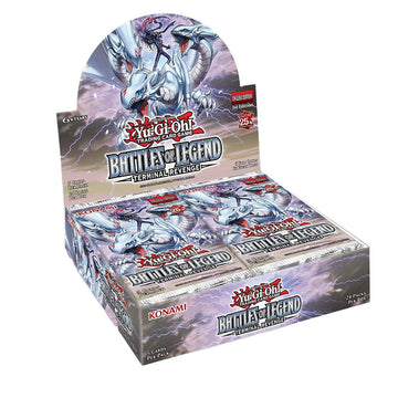Battles of Legend: Terminal Revenge Booster Box - Battles of Legend: Terminal Revenge (BLTR) [EU]