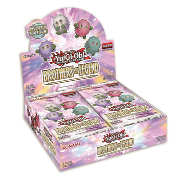 Brothers of Legend Booster Box [1st Edition] - Brothers of Legend (BROL)