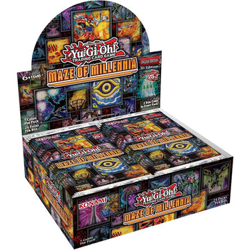 Maze of Millennia Booster Box [1st Edition] - Maze of Millennia (MZMI)
