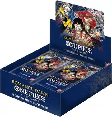 Romance Dawn - Booster Box (Wave 2 - White) - Romance Dawn (OP01)
