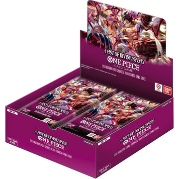 A Fist of Divine Speed Booster Box Case - A Fist of Divine Speed (OP11)