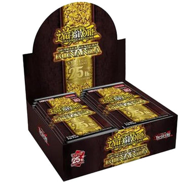 Quarter Century Bonanza Booster Box - Quarter Century Bonanza (RA03)