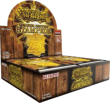 Quarter Century Stampede Booster Box - Quarter Century Stampede (RA04)