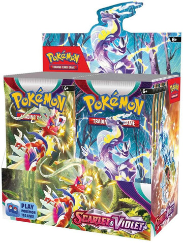 Scarlet & Violet Booster Box - SV01: Scarlet & Violet Base Set (SVI)