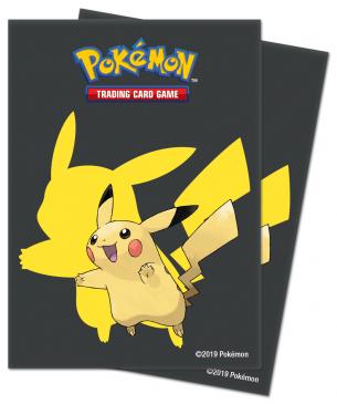 Ultra Pro Sleeves: Standard Pokemon - 2019 Pikachu 65CT