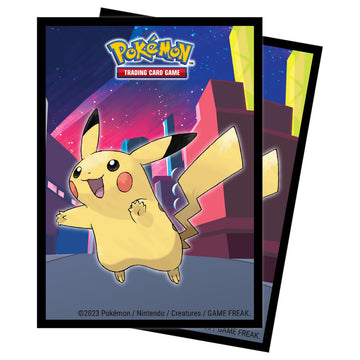 Ultra Pro Sleeves Pokemon Gallery Series Shimmering Skyline Pikachu